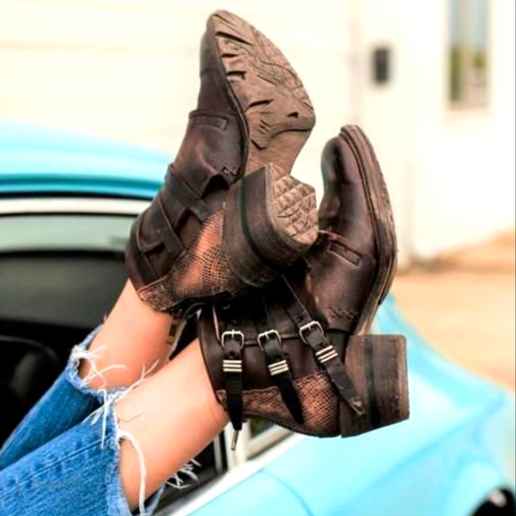 Freebird Mateo Ankle Boot size 8 - Picture 1 of 15